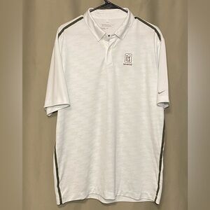 Nike Golf TPC Tour Sugarloaf Duluth Georgia Mint Green Polo Shirt men’s L